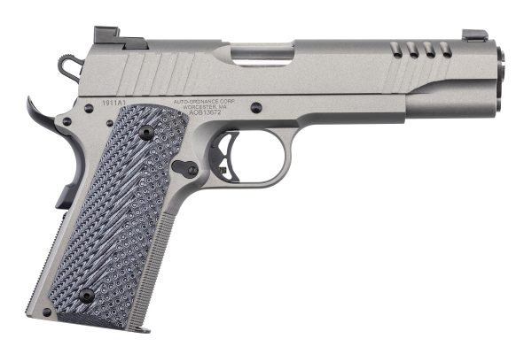 1911 45ACP STAINLESS 7+1, 1911TCAC6