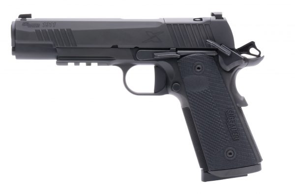 1911X 45ACP BLK/BLK 5" 8+1, 1911XR-45-BXR3