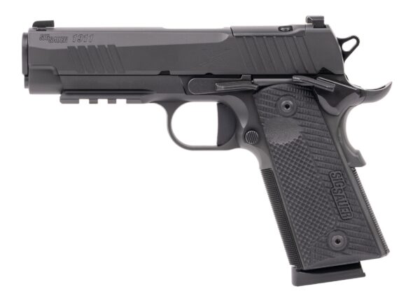 1911X CARRY 45ACP BK/BK 4.25", 1911XCA-45-BXR3