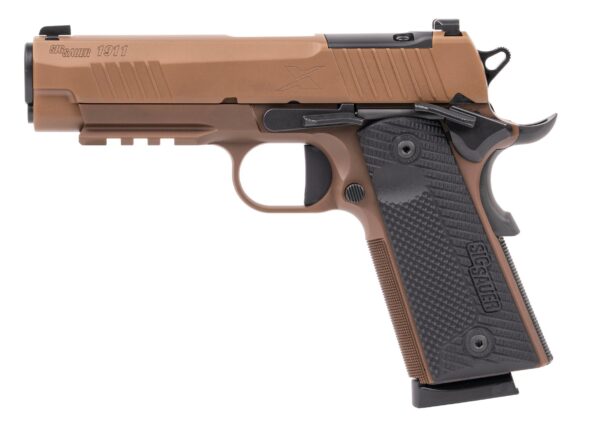 1911X CARRY 45ACP COY/BK 4.25", 1911XCA-45-CXR3