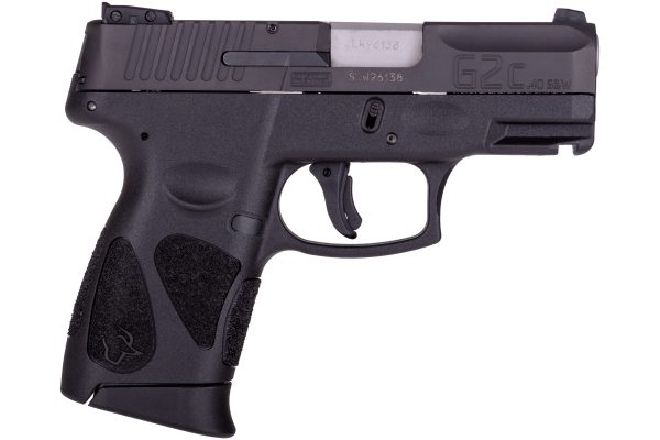 G2C 40S&W BLK/BLK 3.2" 10+1, 1-G2C4031-10