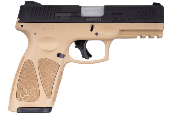 G3 9MM BLK/FDE 4" 15+1, 1-G3B941T-15