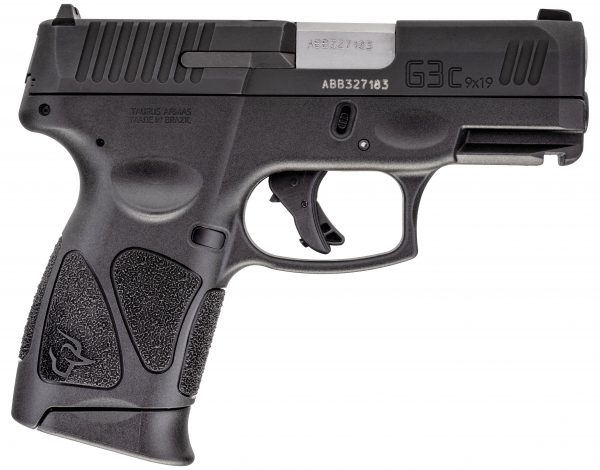 G3C 9MM BLK/BLK 3.2" 12+1, 1-G3C931