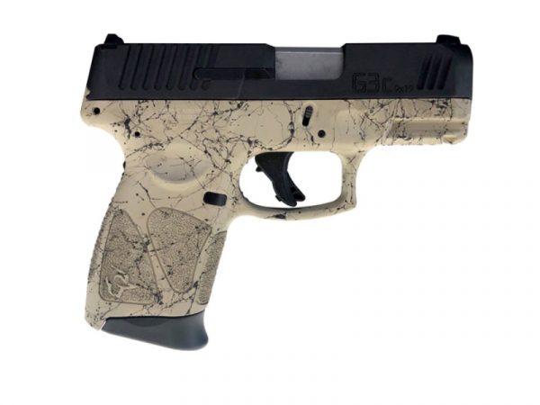 G3C 9MM FDE SPL/BLK 3.2" 12+1, 1-G3C931-SP3