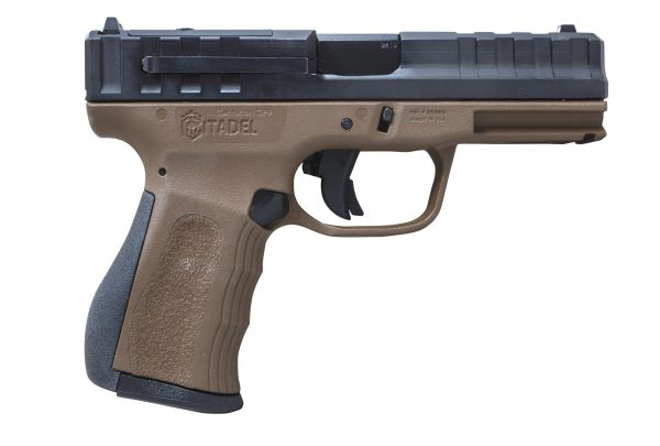 CITADEL CENTURION CP9 9MM BNZ, CITCP9BNZ