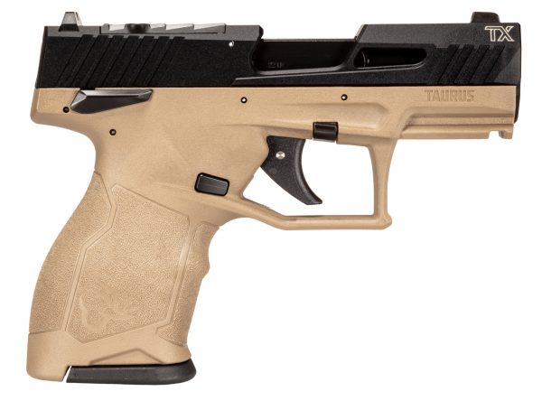 TX22C 22LR BK/FDE 3.5" 10+1 TS, 1-TX22131F-10