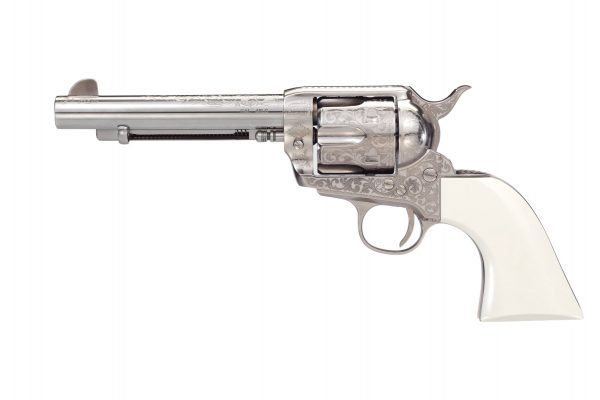 OUTLAW LEG 357MAG NK/IVORY 5.5, 200065