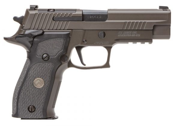 P226 LEGION 9MM 10+1 SAO OR, 226R-9-LEGION-SAO-R2