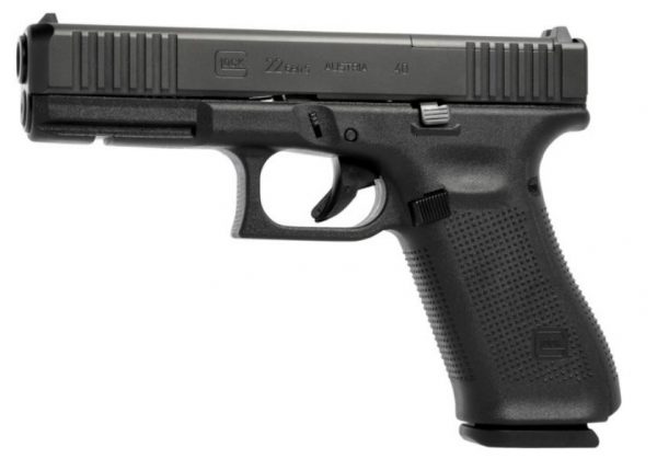 G22 G5 40S&W 15+1 4.49" MOS FS, PA225S203MOS