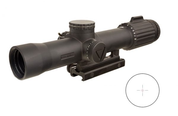 VCOG 1-8X28 RED MRAD THMBSCRW, VC18-C-2400003