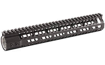 2A BL-RAIL 12" M-LOK ALUMINUM-NT BLK, SKU 2A-BLRML-12G2