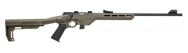 CITADEL TRAKR 22LR ODG 18", CIT22LRBLTODG