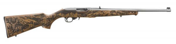 10/22 MULE DEER 22LR SS/WD, 31188