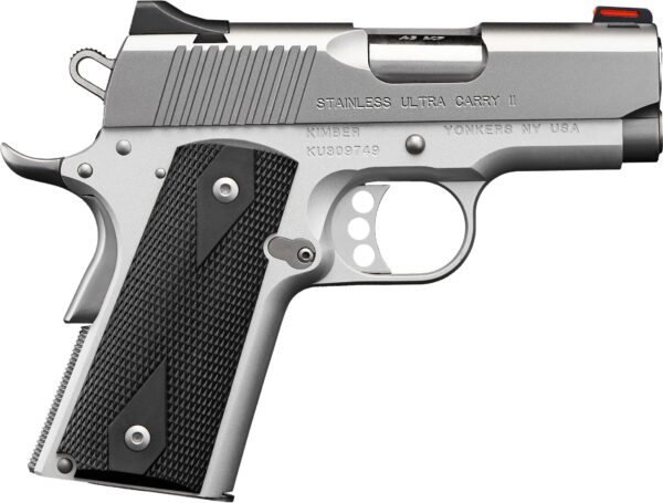 STAINLESS ULTRA CARRY II 45ACP, 3200062CA