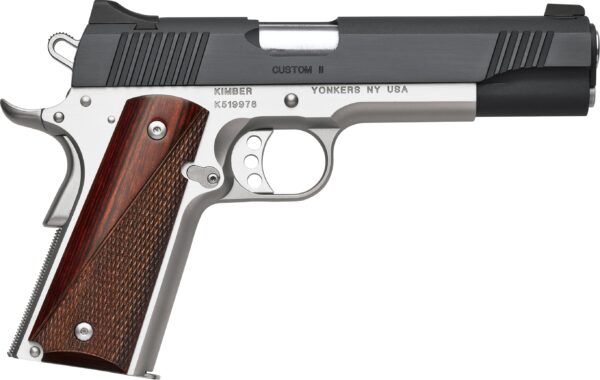 CUSTOM II TWO-TONE 45ACP 5", 3200301