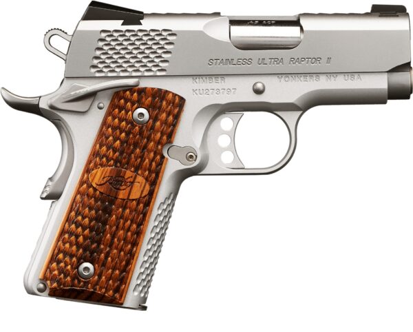 STAINLESS ULTRA RAPTOR II 9MM, 3200374