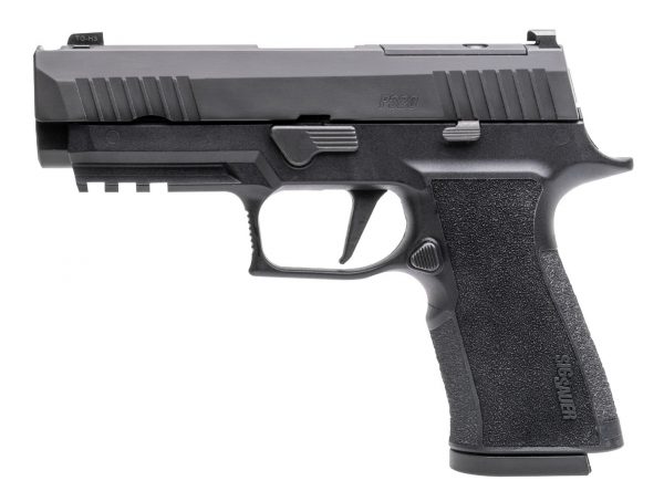 P320 XTEN CARRY COMP 10MM 4", 320XCA-10-COMP