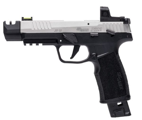 P322 COMP RX 22LR 4" 20+1, 322C-T-COMP-RXZE