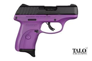 EC9S 9MM BLK/PURPLE 7+1 FS, 3287