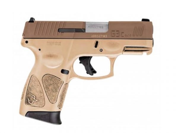 G3C 9MM TAN/COY 3.2" 12+1, 1-G3C93ET