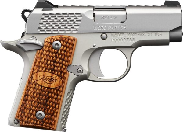 MICRO RAPTOR 380ACP 2.75" SS, 3300084