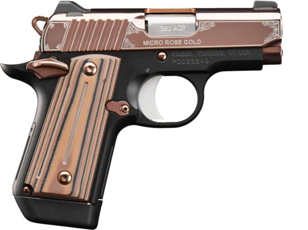 MICRO ROSE GLD 380ACP 2.75" NS, 3300173