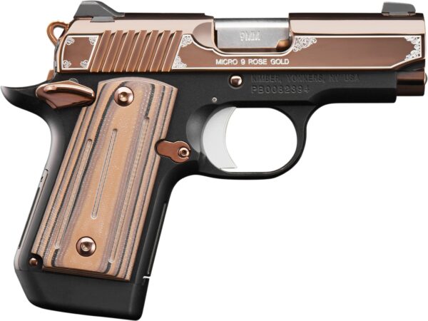 MICRO 9MM 3.15" ROSE GOLD, 3300174