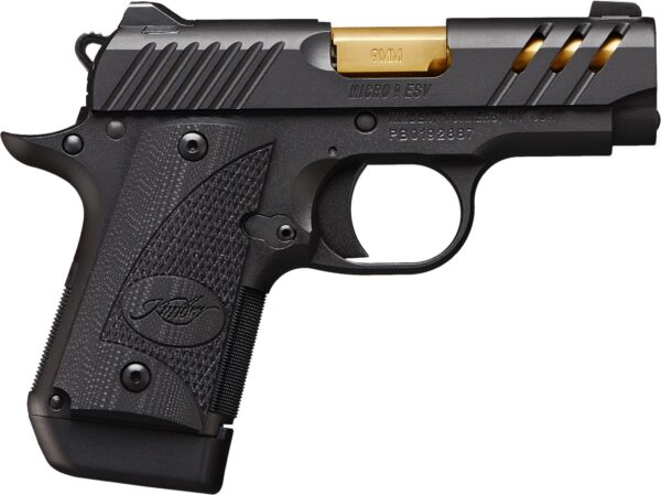 MICRO 9MM 3.15" ESV BLK, 3300199