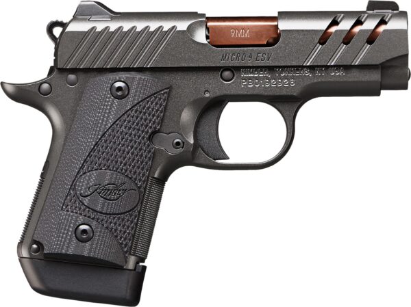 MICRO 9MM 3.15" ESV GRY, 33300204