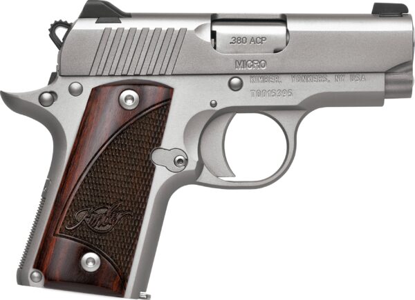 MICRO SS RW 380ACP 2.75" NS, 3300207