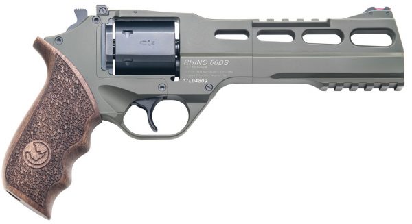 RHINO 60DS 357MAG 6" ODG ADJ, 340.282