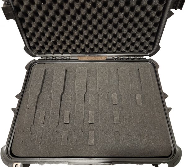 PSF Pistol Case Open