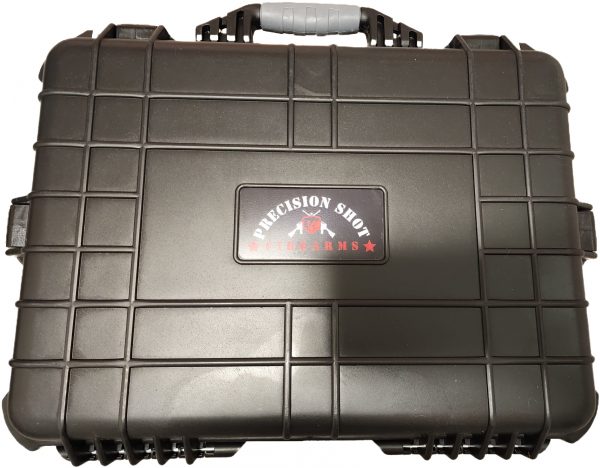 PSF Pistol Case Open