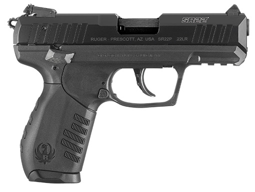 SR22 PISTOL 22LR BL W/3 MAGS, 3611