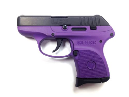 LCP 380ACP BL/PURPLE POLY 6+1, 3725