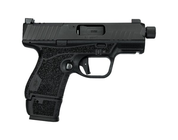 R7 MAKO 9MM BLK 15+1 OR TFS, 3800033