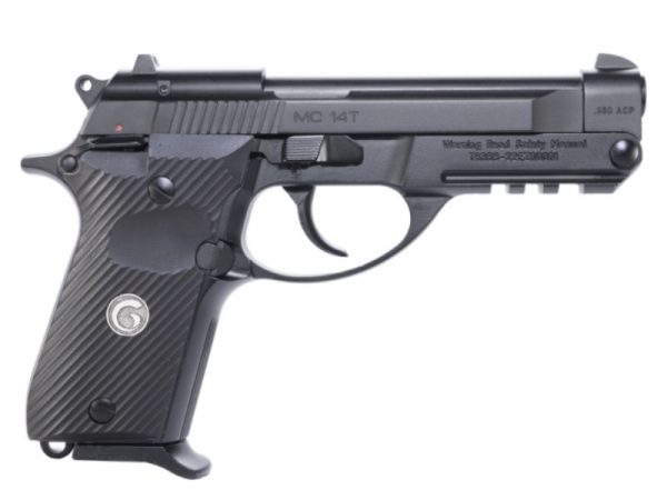 MC14T TIPUP 380ACP BLACK 13+1, 390850