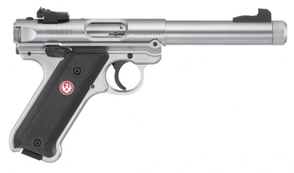 MKIV TARGET 22LR 5.5" SS TB, 40126