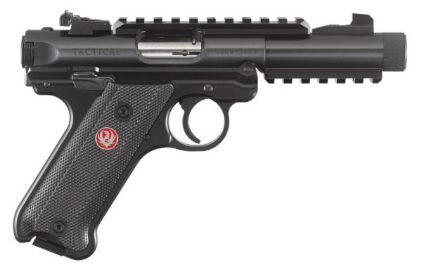 MKIV TACTICAL 22LR 4.4" BLK/SY, 40150