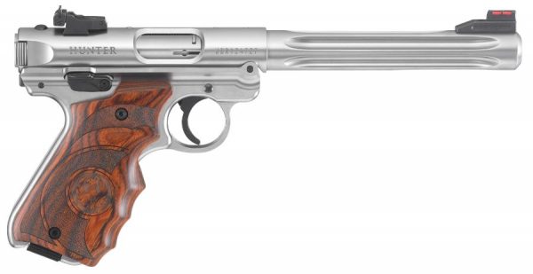 MKIV TRGT HUNTER 22LR 6.9" SS, 40160