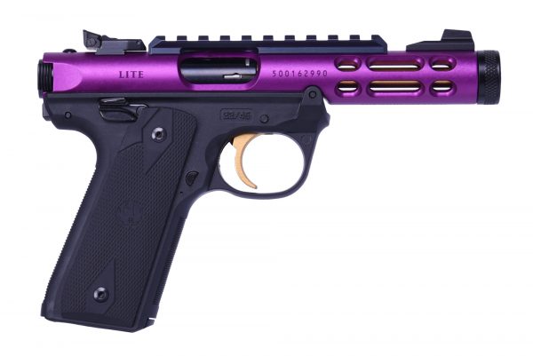 MKIV 22/45 LT 22LR PURPLE/GOLD, 43931