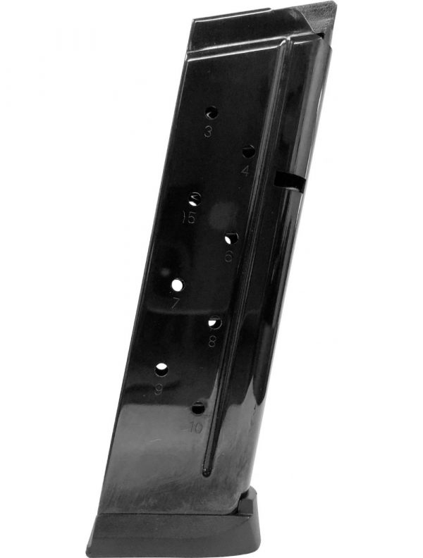 MAGAZINE 1911 9MM 10RD BLK, 45201