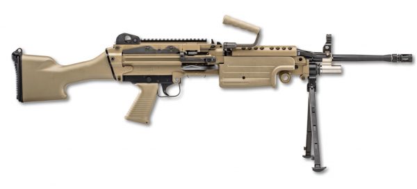 M249S 5.56MM FDE 18.5", 46-100170