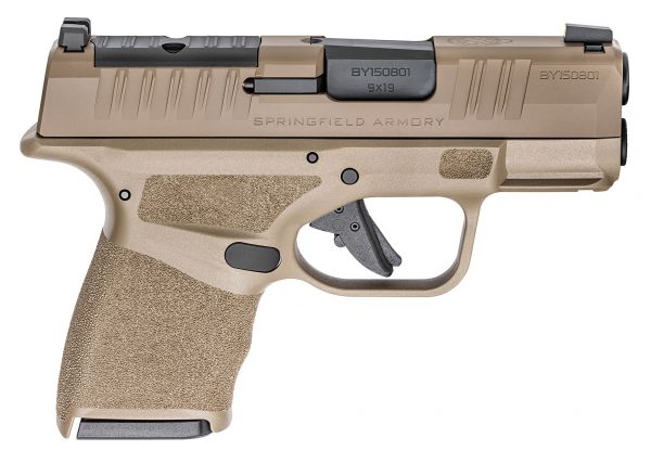 HELLCAT OSP 9MM FDE 3" 13+1 NS, HC9319FOSP