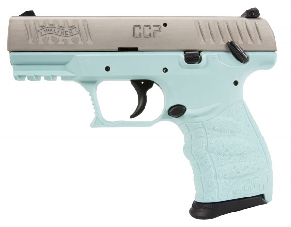 CCP M2 380ACP SS/BLUE 3.5" 8+1, 5082512