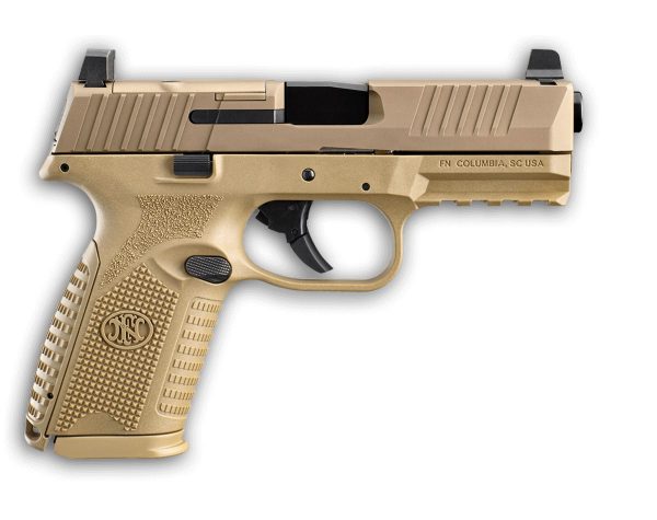 FN 509 MID MRD 9MM FDE 4" 10+1, 66-100742