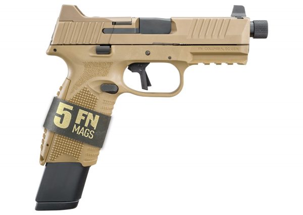 509T 9MM FDE 24+1 TB BUNDLE, 66-101651