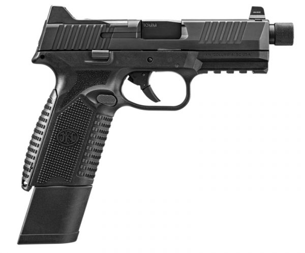 FN 510 T 10MM BLK 4.7" 10+1, 66-101377