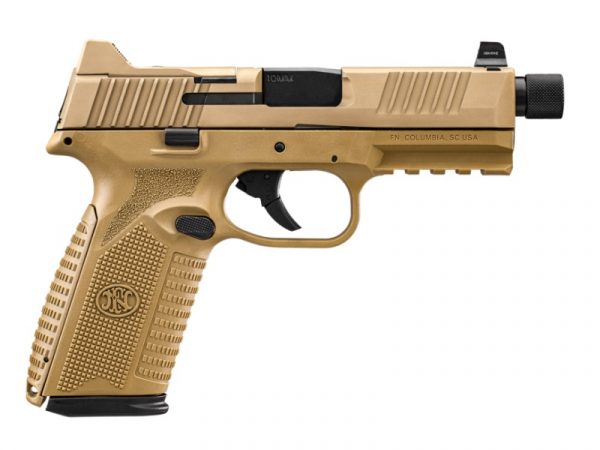 FN 510 T 10MM FDE 4.7" 10+1, 66-101378