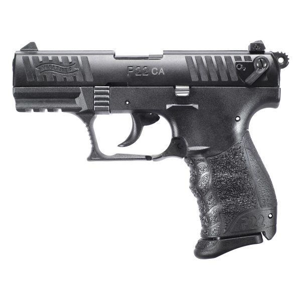 P22 22LR BLACK 10+1 3.4" CA, 5120333